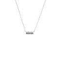 New 3-Tier Bullet Necklace