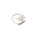 Half Moon Layering Ring