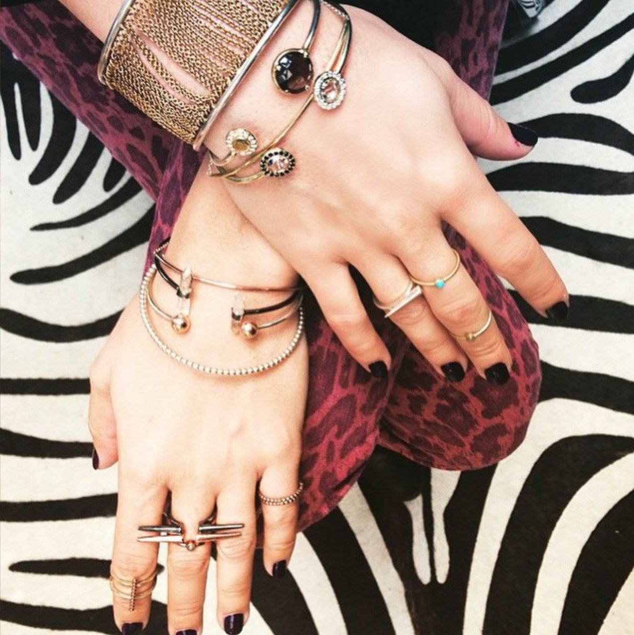 Flaca Picks: Classic Stack Ring