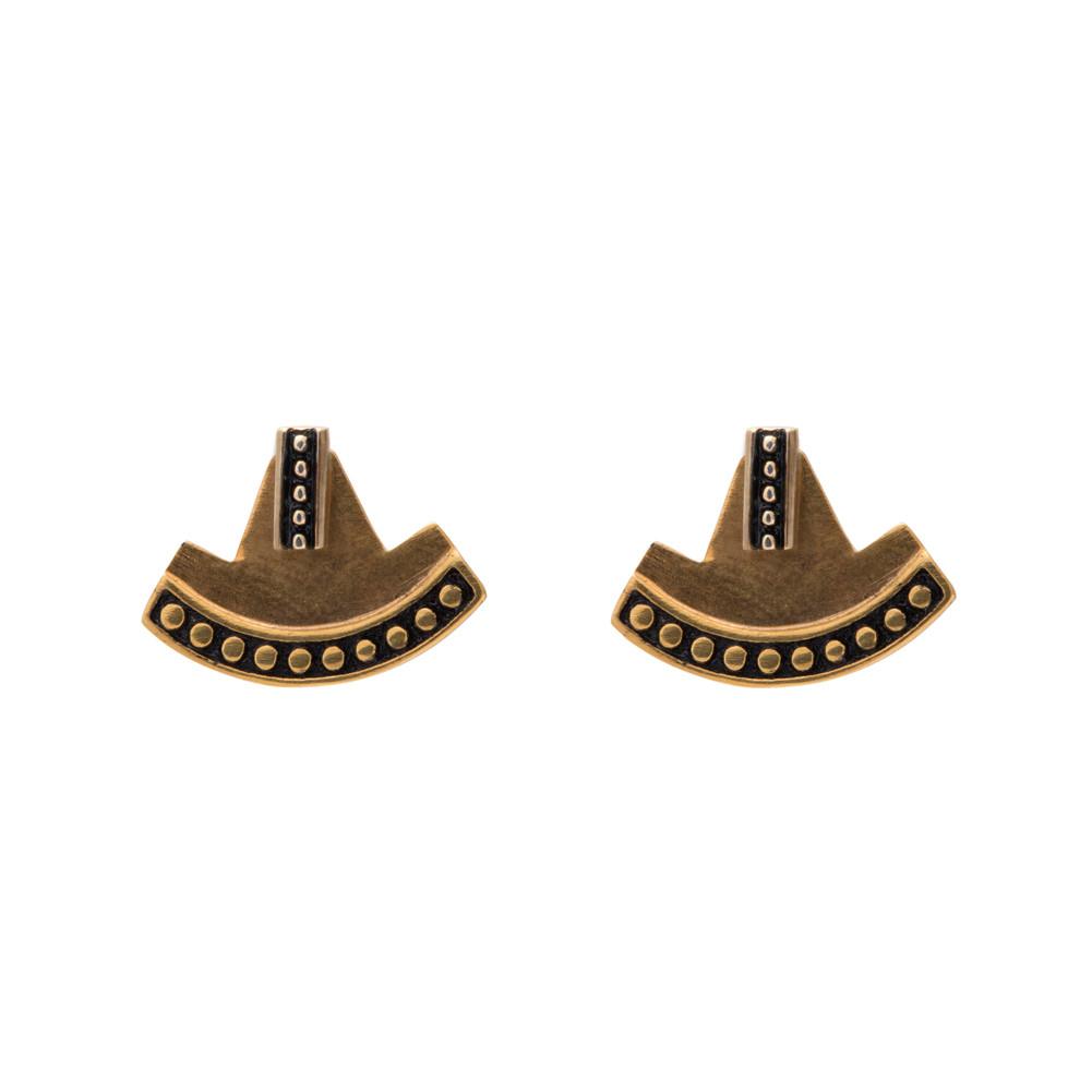 Curved Antique Ear Jacket