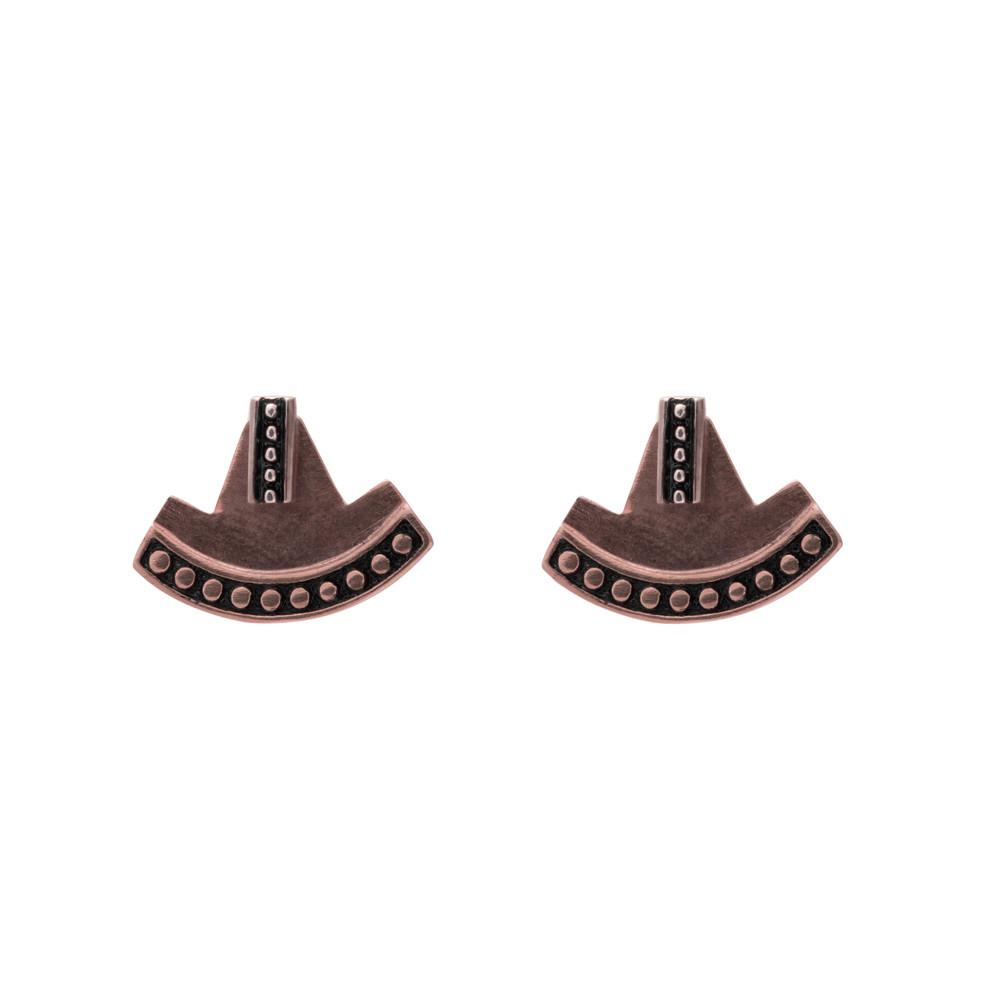 Curved Antique Ear Jacket