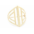 Large Double Triangle Cuff