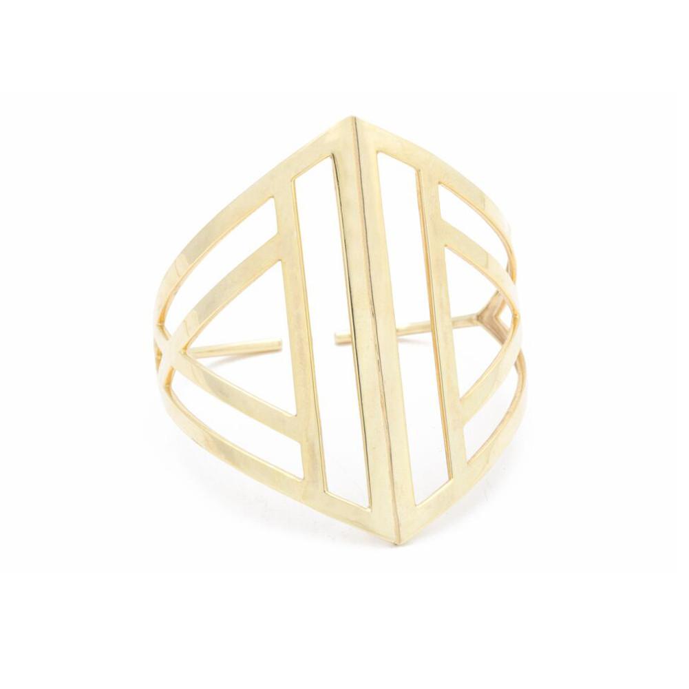 Large Double Triangle Cuff