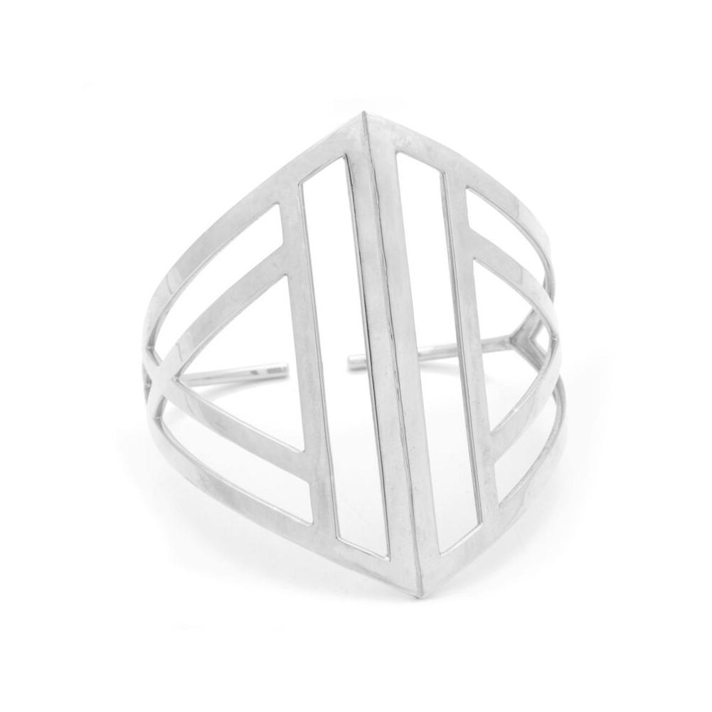 Large Double Triangle Cuff