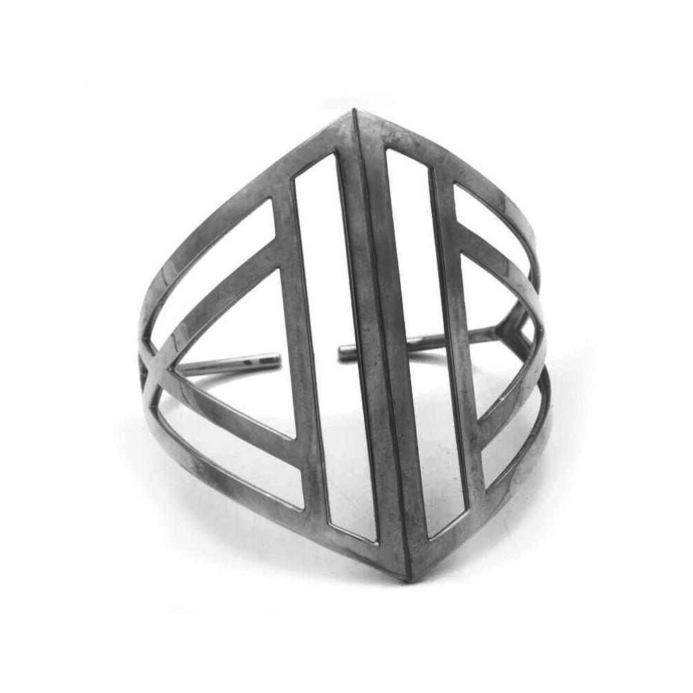 Large Double Triangle Cuff