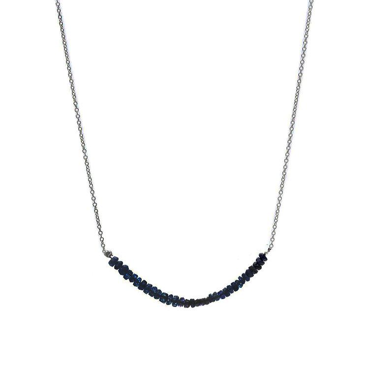 Faceted Gypsy Layering Necklace