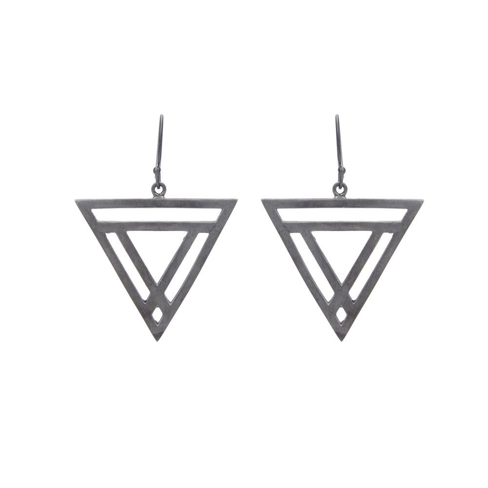 Triangle Earrings