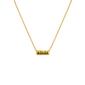 Flaca Picks: New 3-Tier Horizontal Bullet Necklace