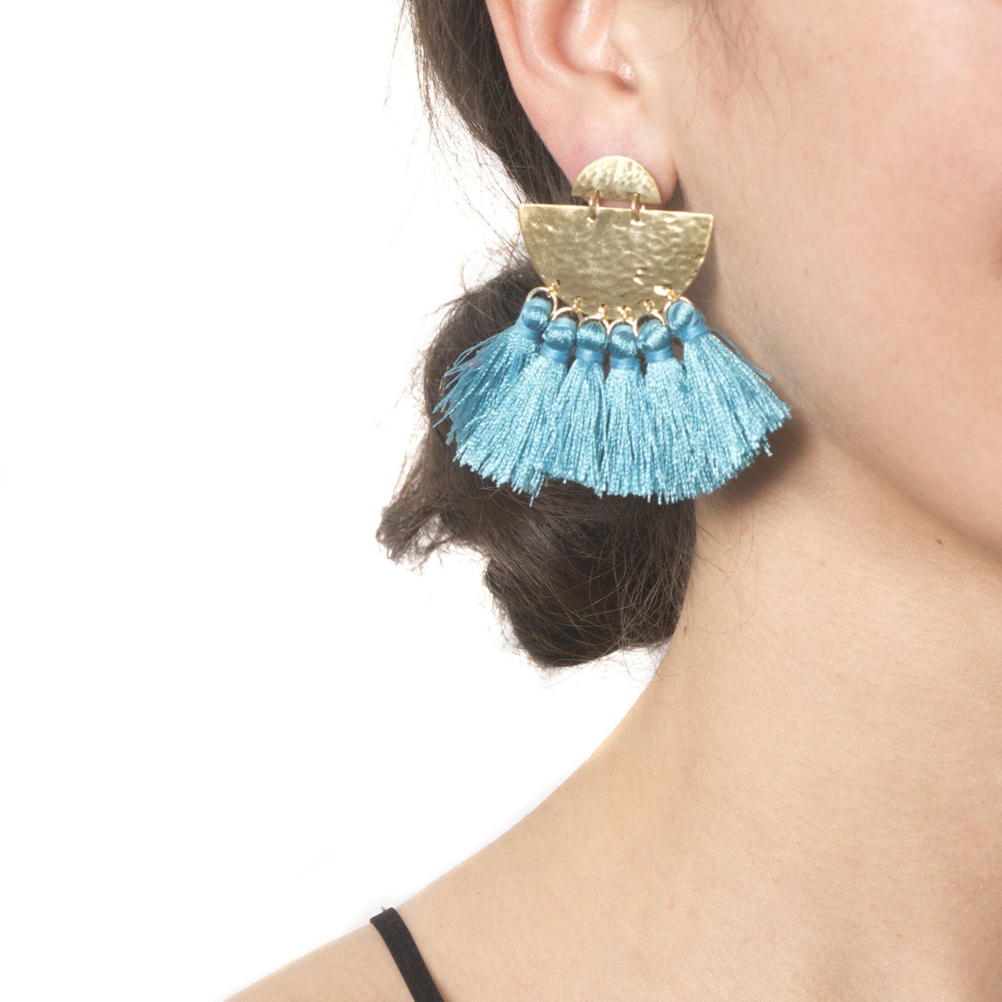 Shifting Double Sunrise Earrings