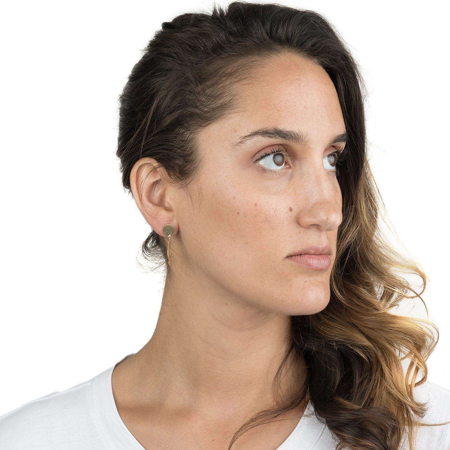 Small Disco Earrings