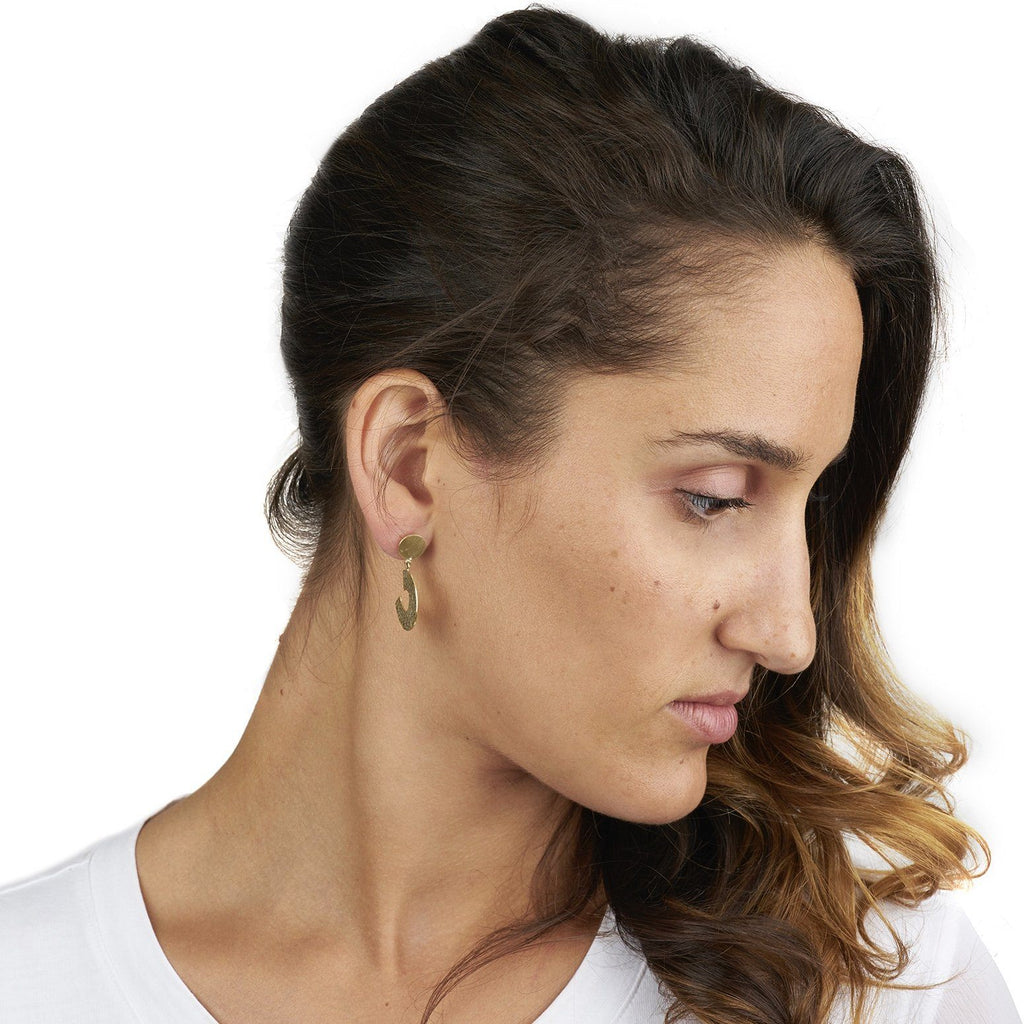 Small Disco Earrings