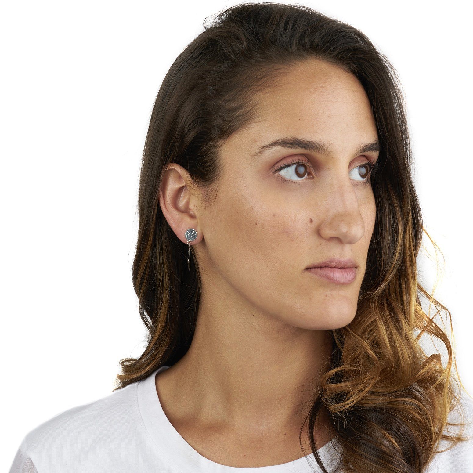 Small Disco Earrings