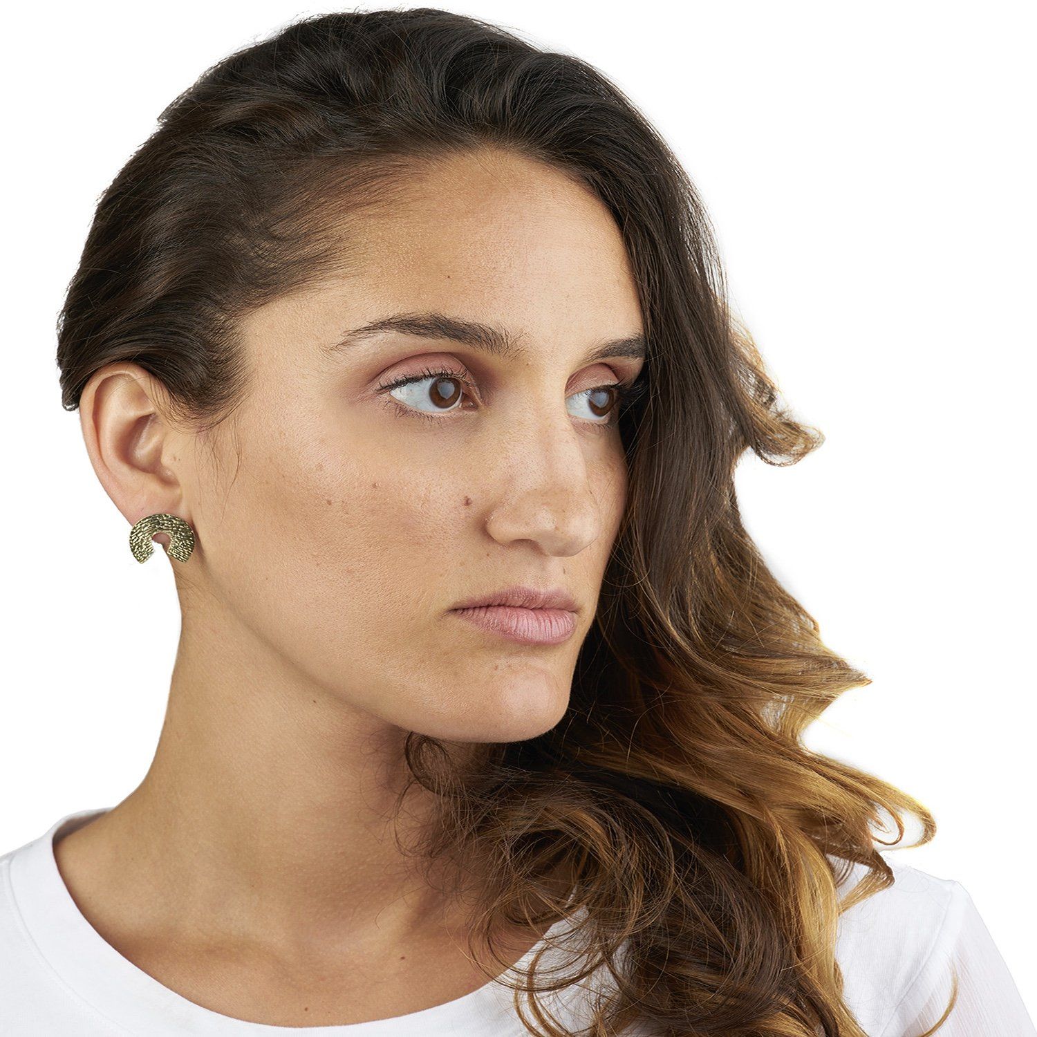 Small Horseshoe Stud