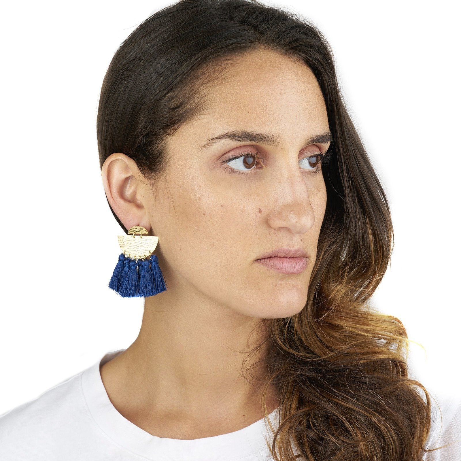 Shifting Double Sunrise Earrings