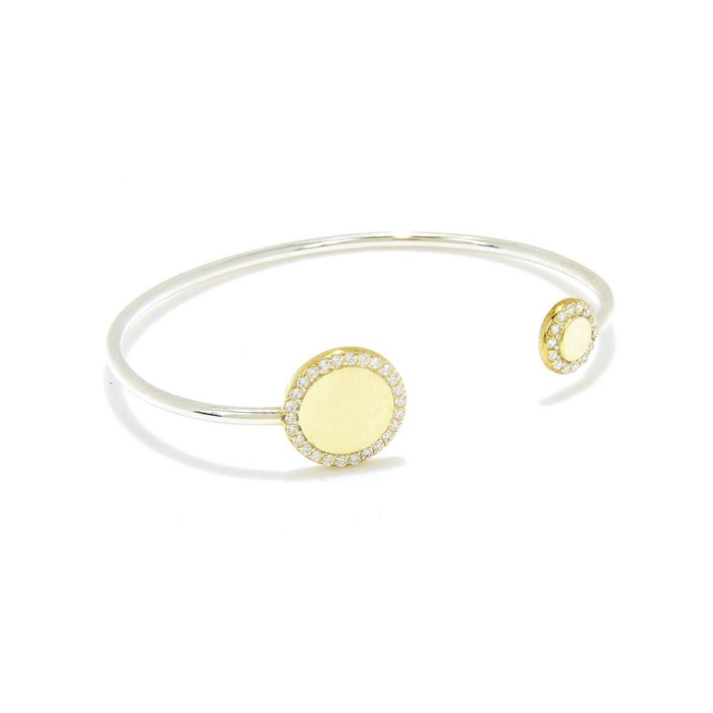 Double Gypsy Coin Bangle, Only 2 Left!