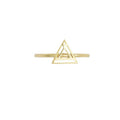 Triangle Stack Ring