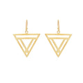 Triangle Earrings