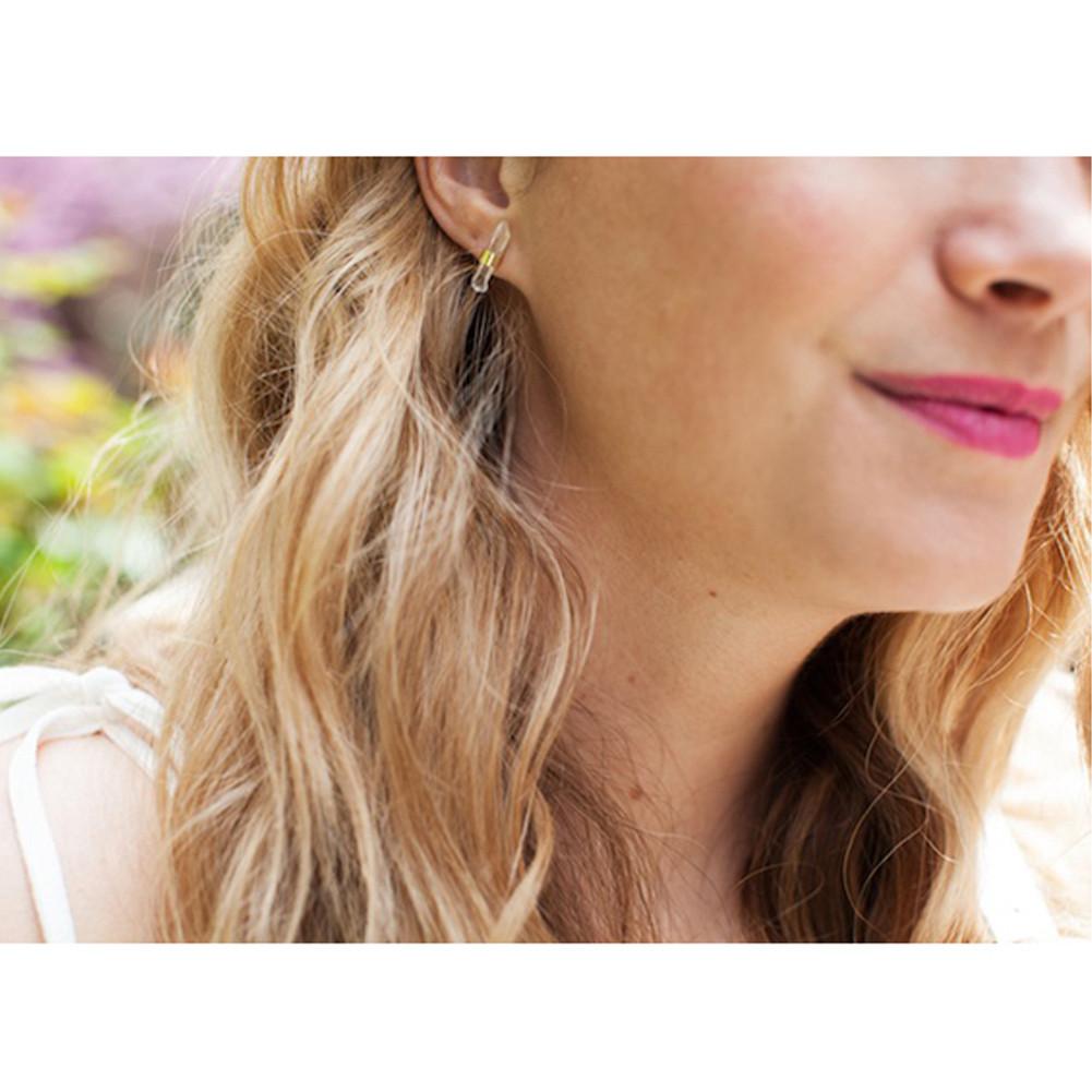 Crystal Stick Stud
