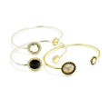 Large Halo Gypsy Bangle, Just 1 Left!