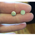 Mini Round Disc Studs