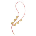 Large Aurora Lariat Necklace