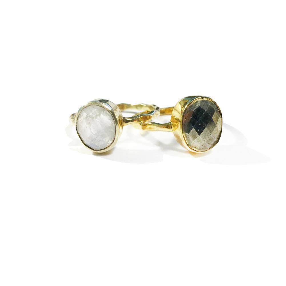 Oval Stack Ring