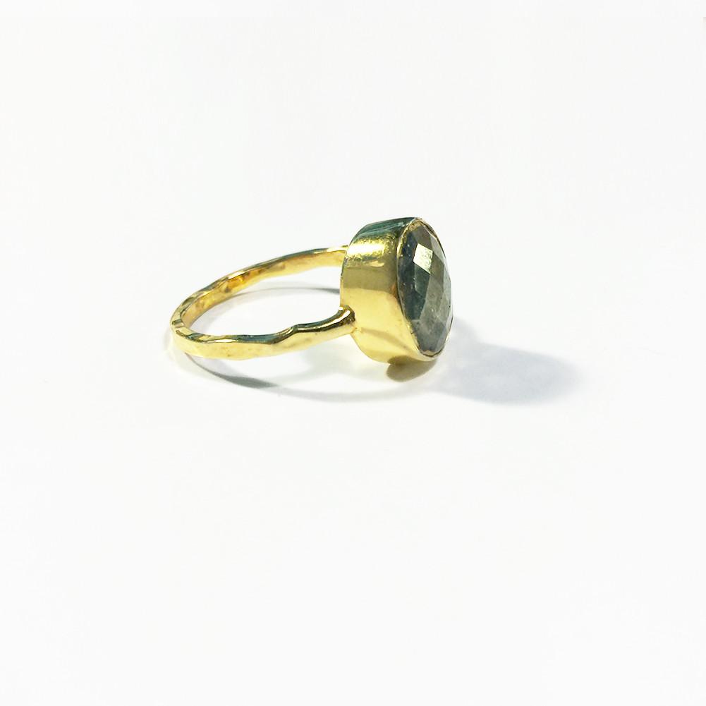 Oval Stack Ring