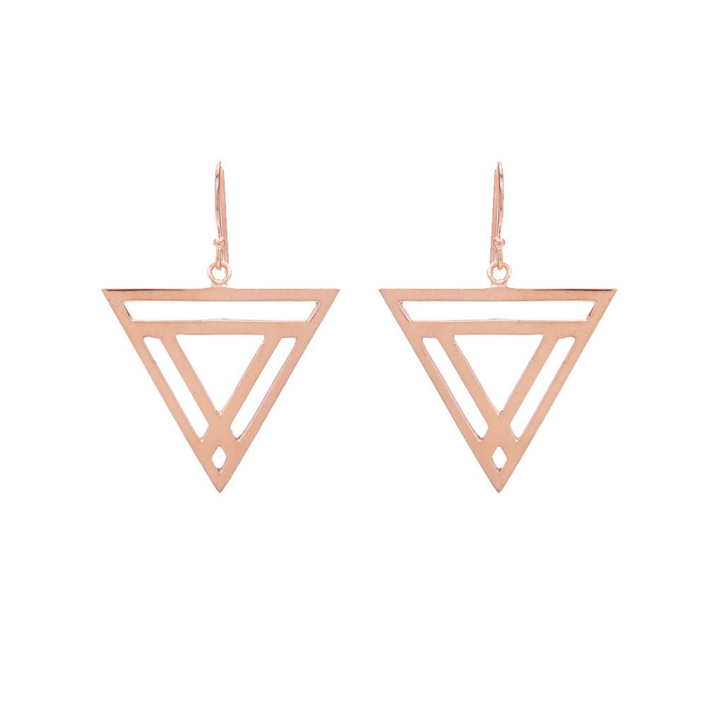 Triangle Earrings