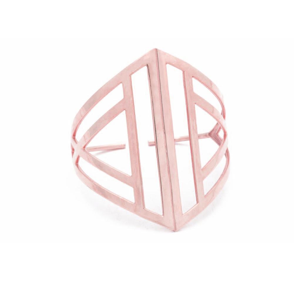 Large Double Triangle Cuff
