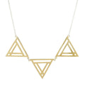 Small Triangle Necklace