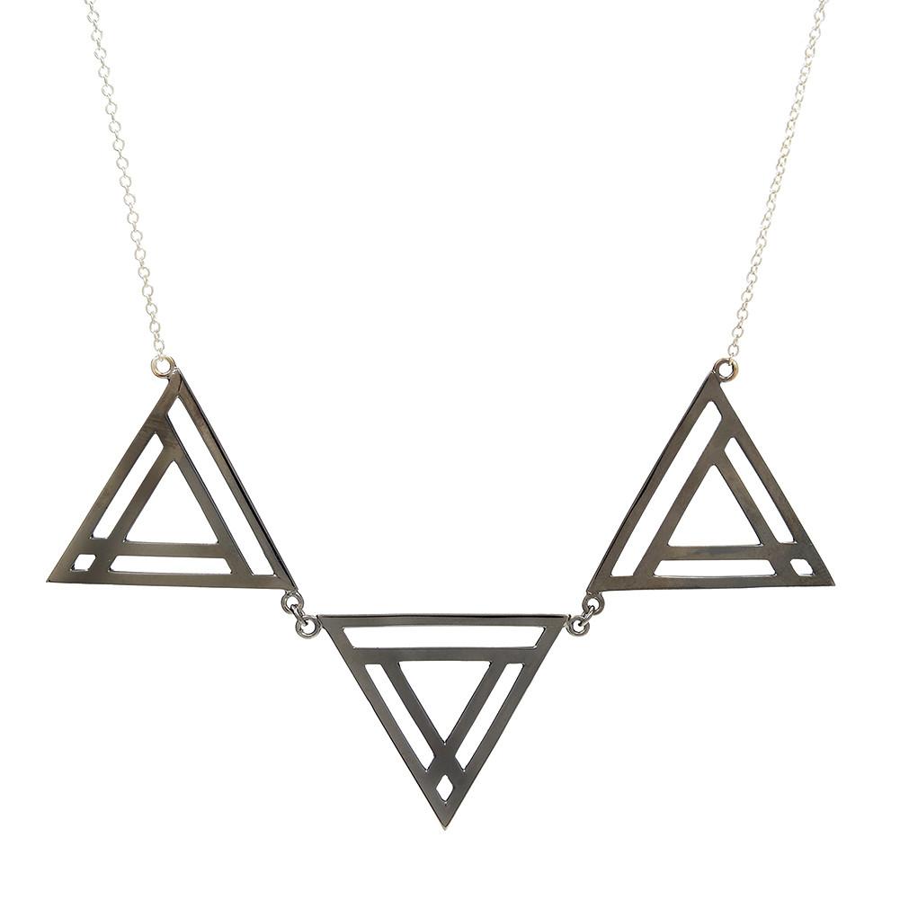 Small Triangle Necklace
