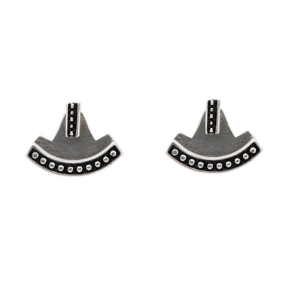 Curved Antique Ear Jacket