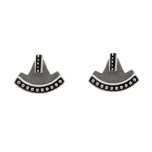 Curved Antique Ear Jacket
