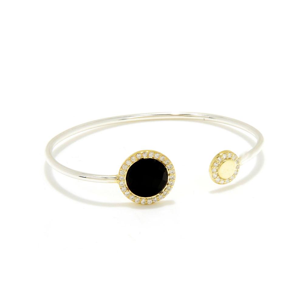 Large Halo Gypsy Bangle, Just 1 Left!