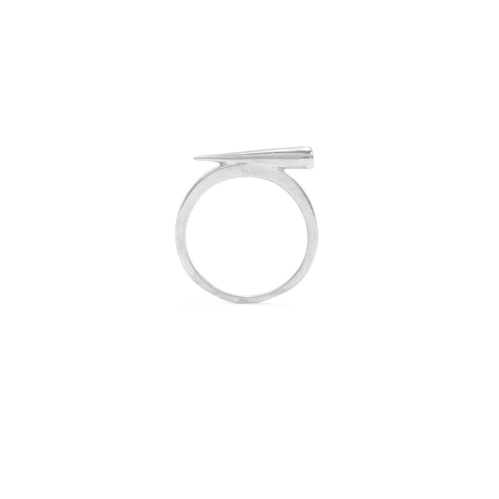 Flaca Picks: Plain Spike Stack Ring