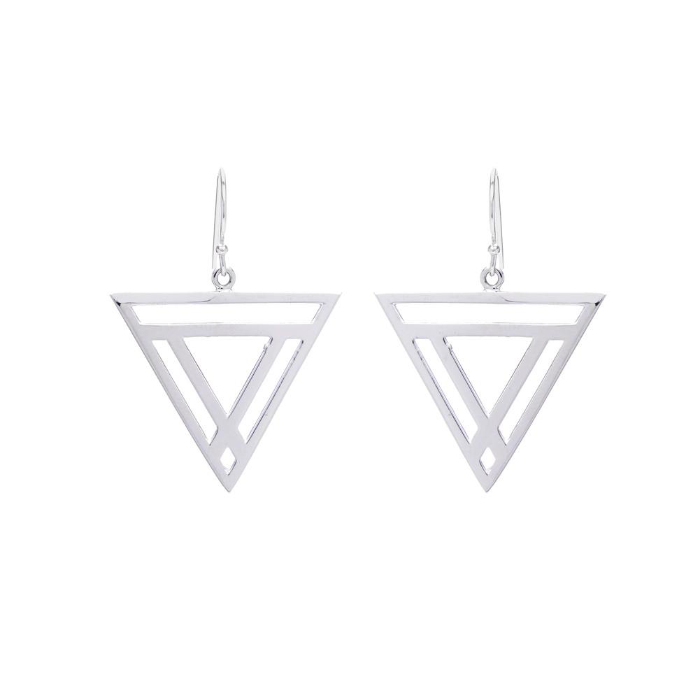 Triangle Earrings