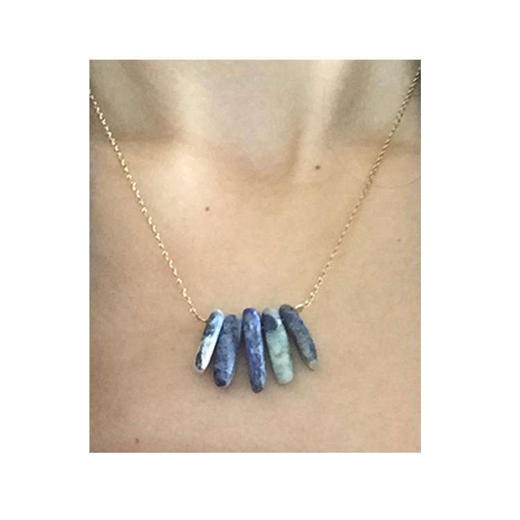 Layering Stone Necklace