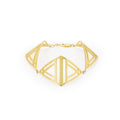 Triple Triangle Bracelet