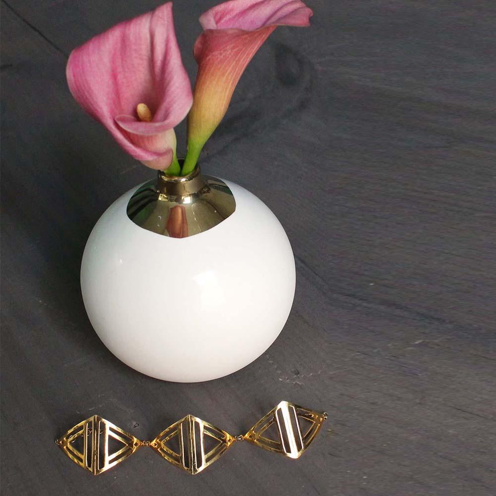 Triple Triangle Bracelet