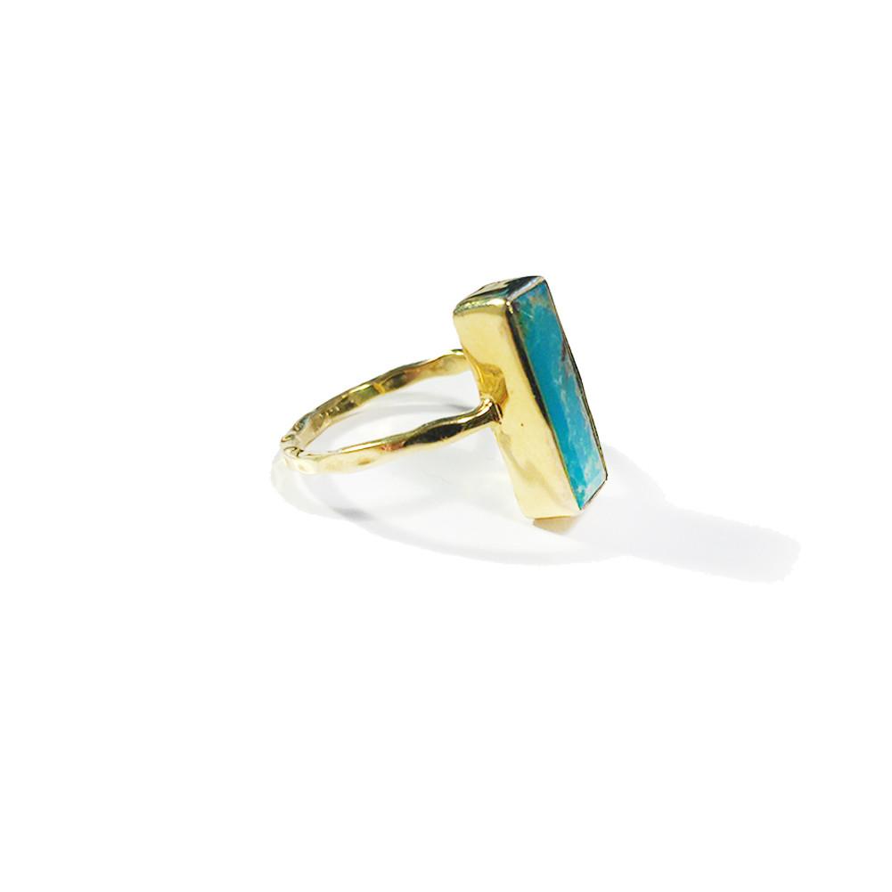 Emerald Stack Ring