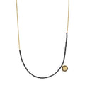 Sapphire Gypsy Necklace