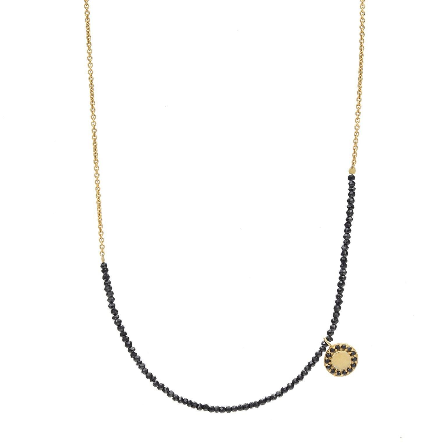 Sapphire Gypsy Necklace