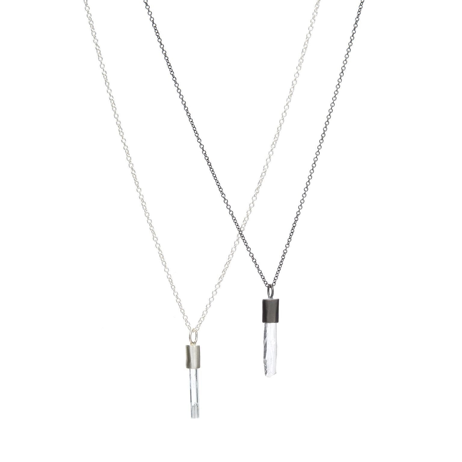 Crystal Drop Necklace