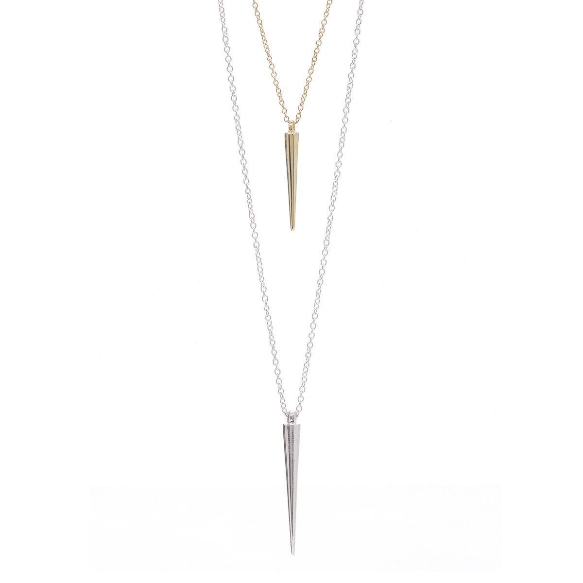 Mini Spike Necklace