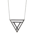 Large Triangle Necklace