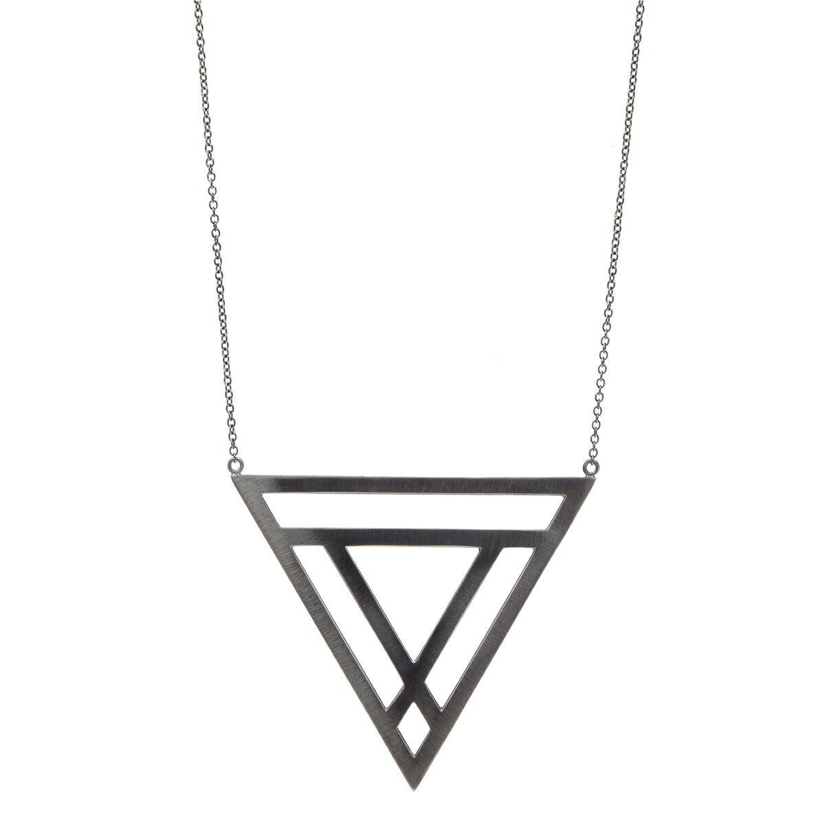 Large Triangle Necklace