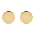 Off-Set Diamond Stud