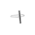 Vertical Antique Ring