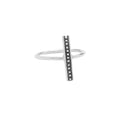 Vertical Antique Ring
